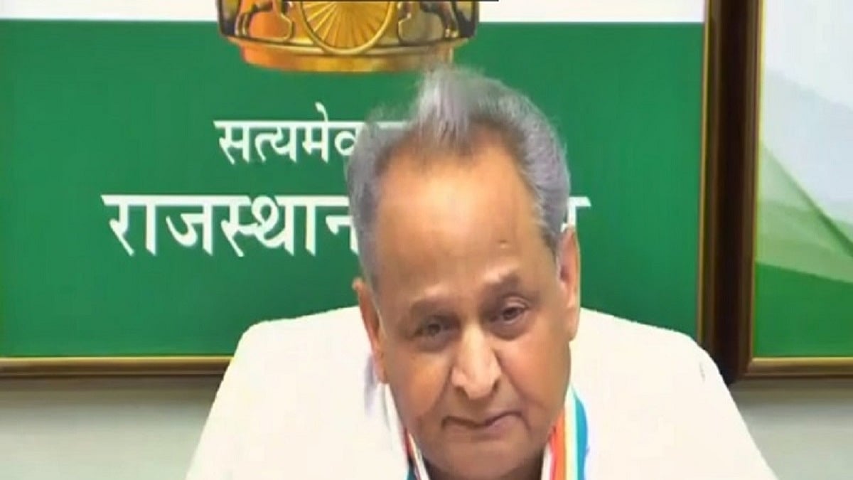 Rajasthan Chief Minister Ashok Gehlot (Photo Courtesy: IANS)