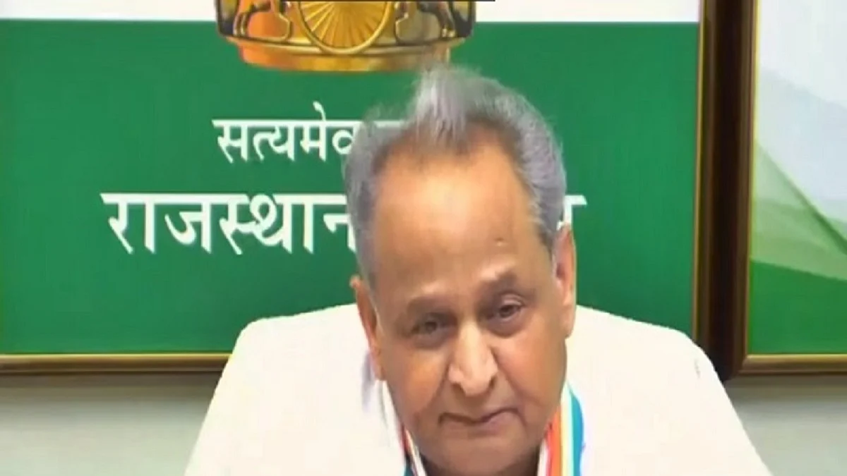 Rajasthan Chief Minister Ashok Gehlot (Photo Courtesy: IANS)