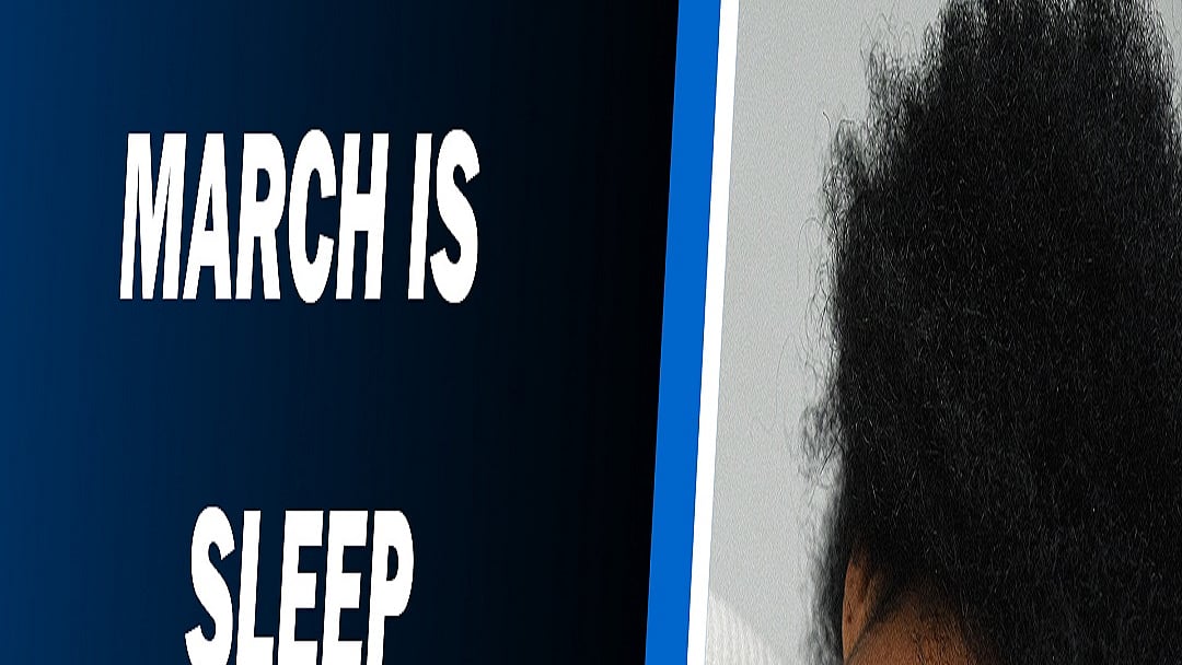 Here is why sleep is so important and how we can improve our sleep habits 