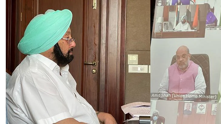 Punjab CM urges Centre to review vaccination policy