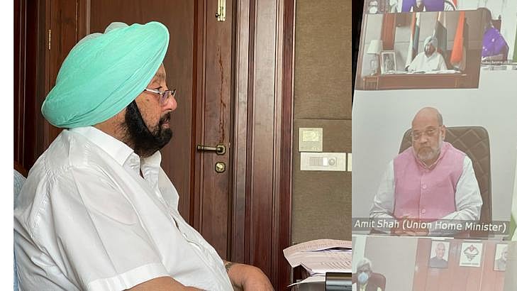 Punjab CM urges Centre to review vaccination policy