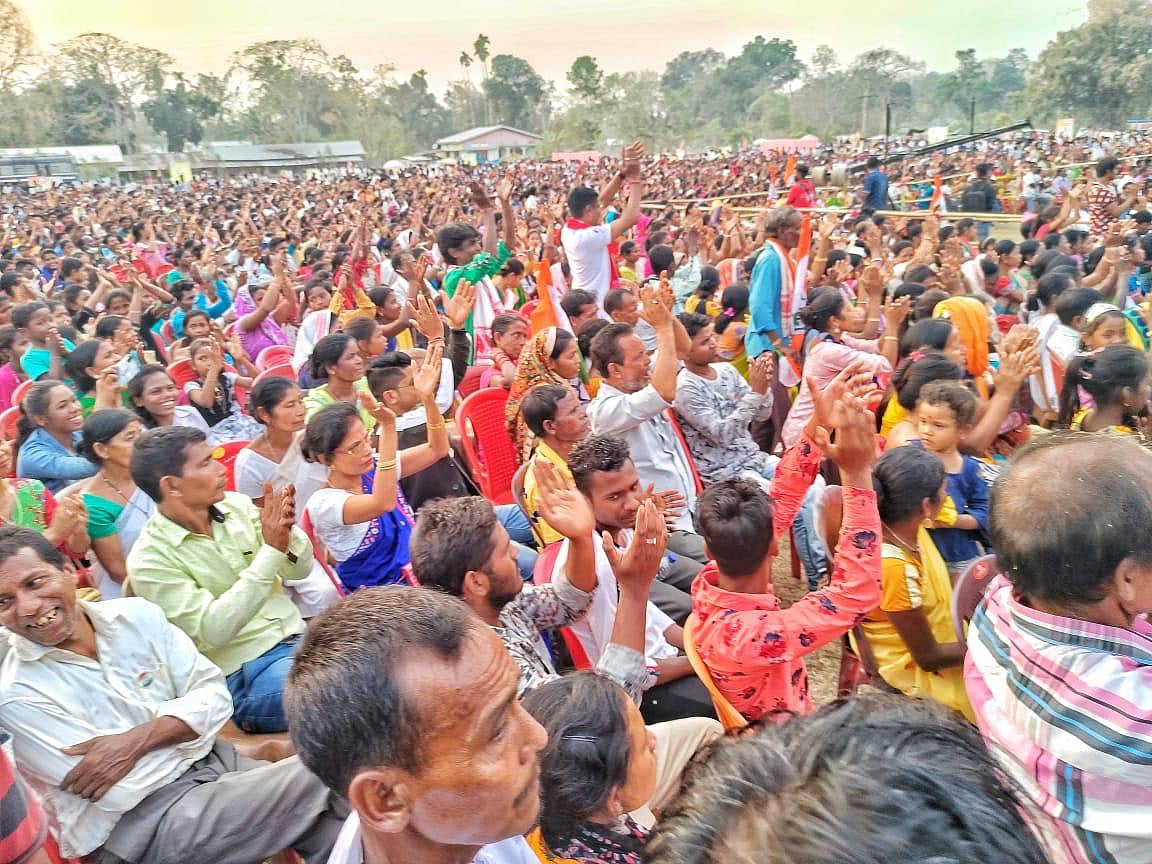 Priyanka Gandhi attacks BJP, PM Modi on lack of empathy for Assam