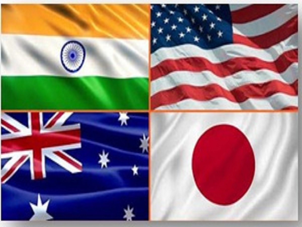Quadrilateral Security Dialogue can ensure that a rules-based order prevails in the Indo-Pacific region 