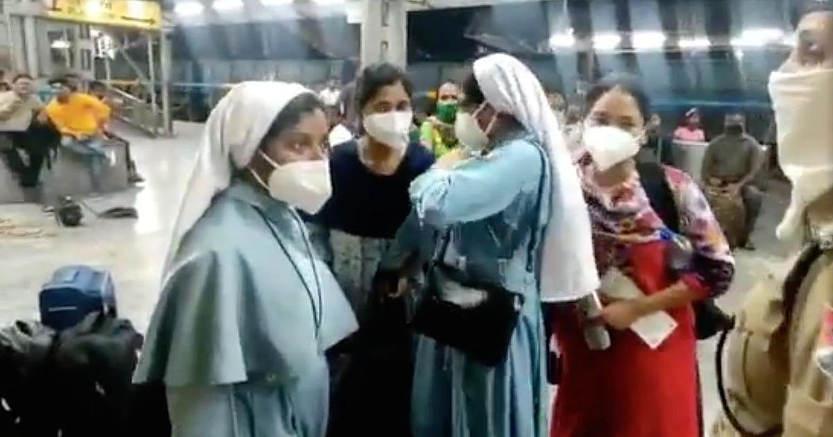 Christian Nuns from Kerala forced out of train: not enough to condemn, culprits need to be sued 