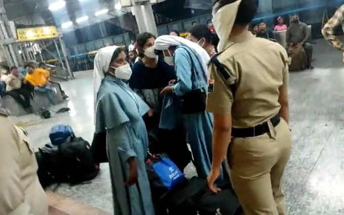 Three arrested for role in harassment of nuns at UP’s Jhansi