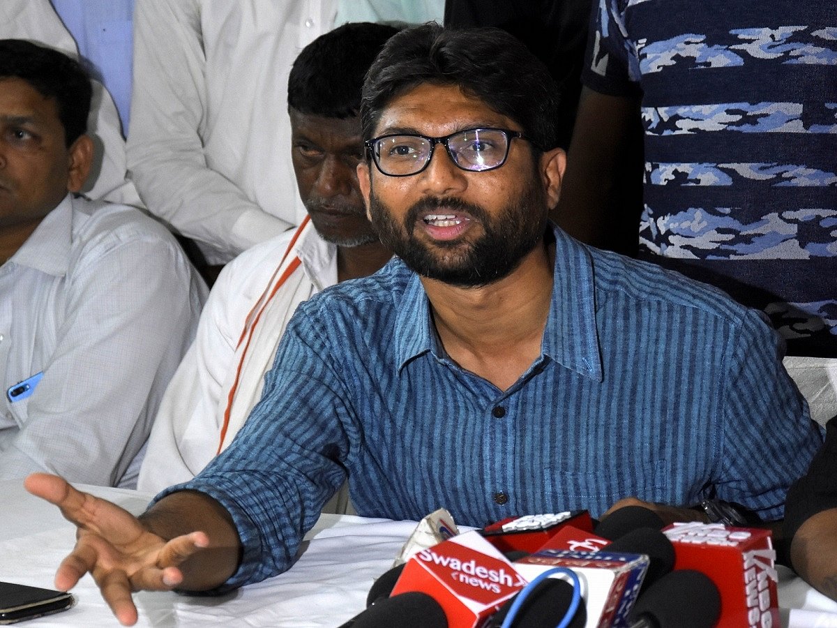 Court reserves order on Mevani's bail plea