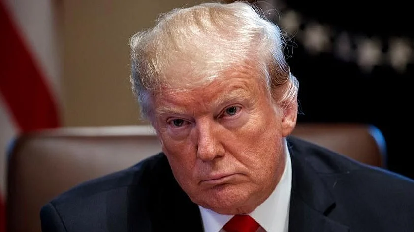 Former US President Donald Trump (file photo)