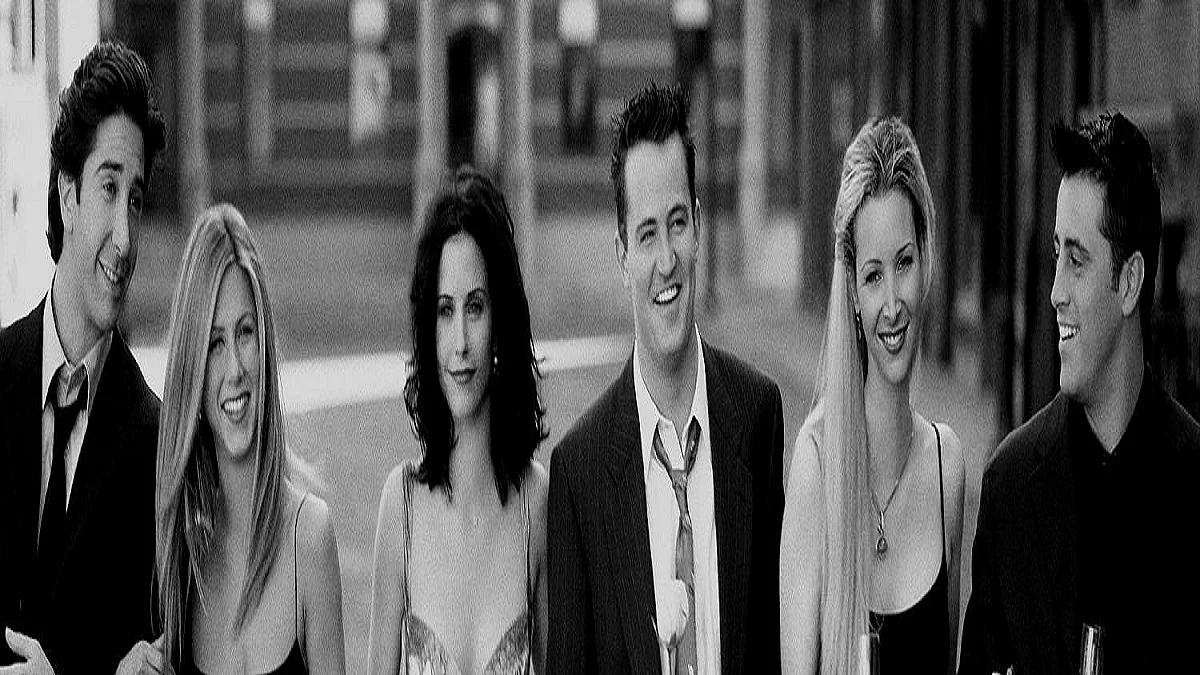 Photo Courtesy: Twitter/ @FriendsTV