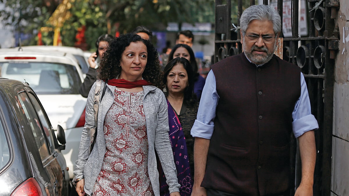 Priya Ramani at Patiala House court