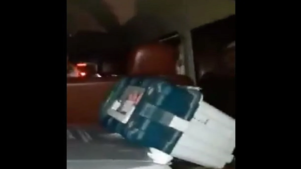 Screen grab from the video