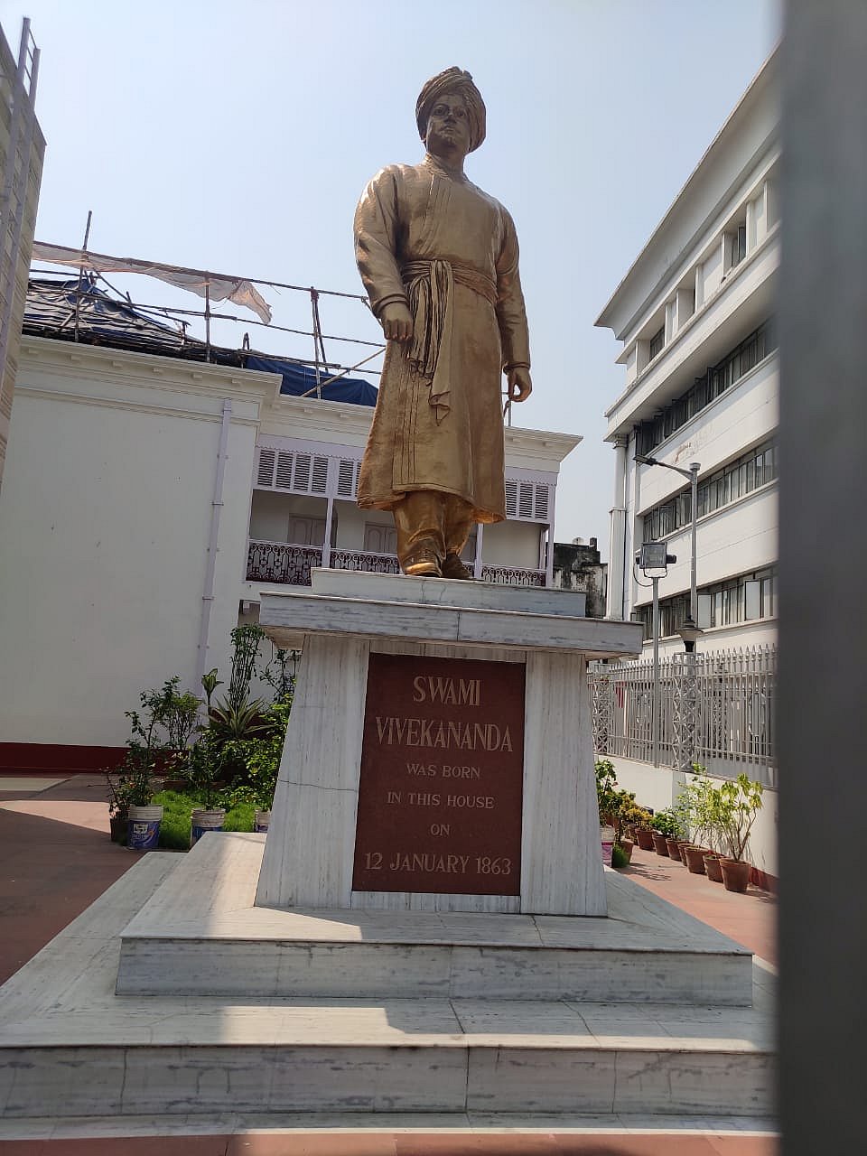 No traction for BJP’s Hindutva politics at Swami Vivekanand’s birth place in Kolkata