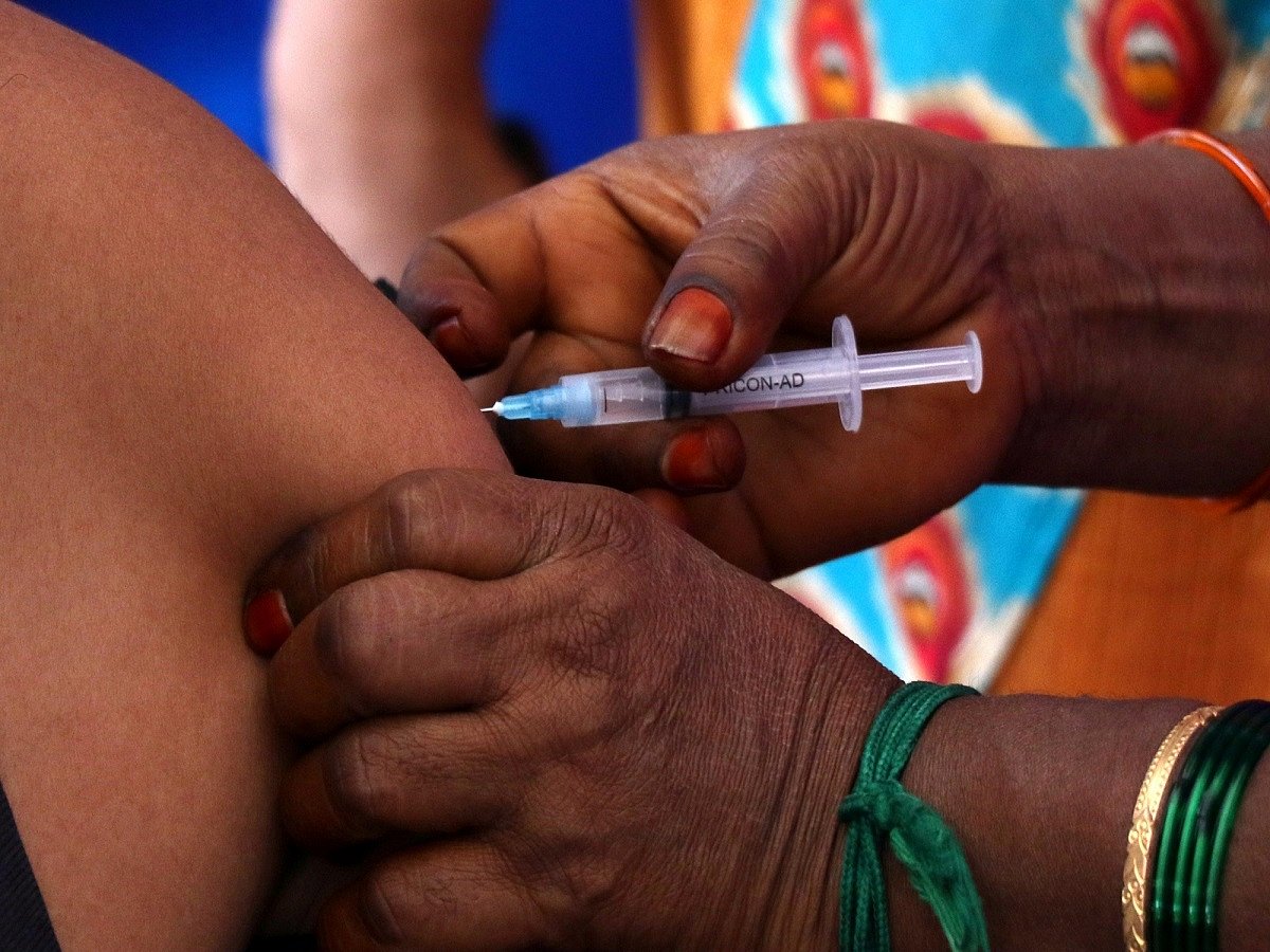 Busy on phone, UP nurse gives 2 COVID jabs to woman