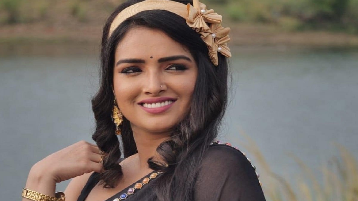 Bhojpuri actress Amrapali Dubey (Photo Courtesy: IANS)