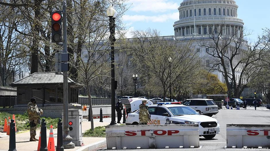 No indication officer in Capitol attack was stabbed, shot