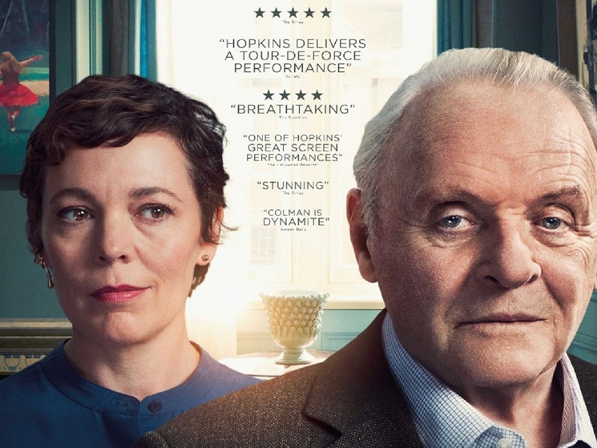 Olivia Colman says she would work in 'The Father' for free