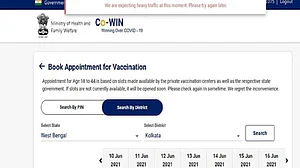Govt servers crash as lakhs in 18-45 age group try to register for COVID vaccination