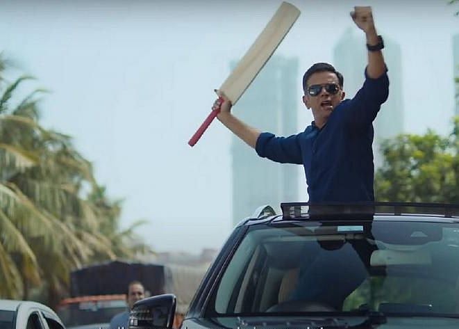 Saw Rahul Dravid’s anger directed at Dhoni: Sehwag