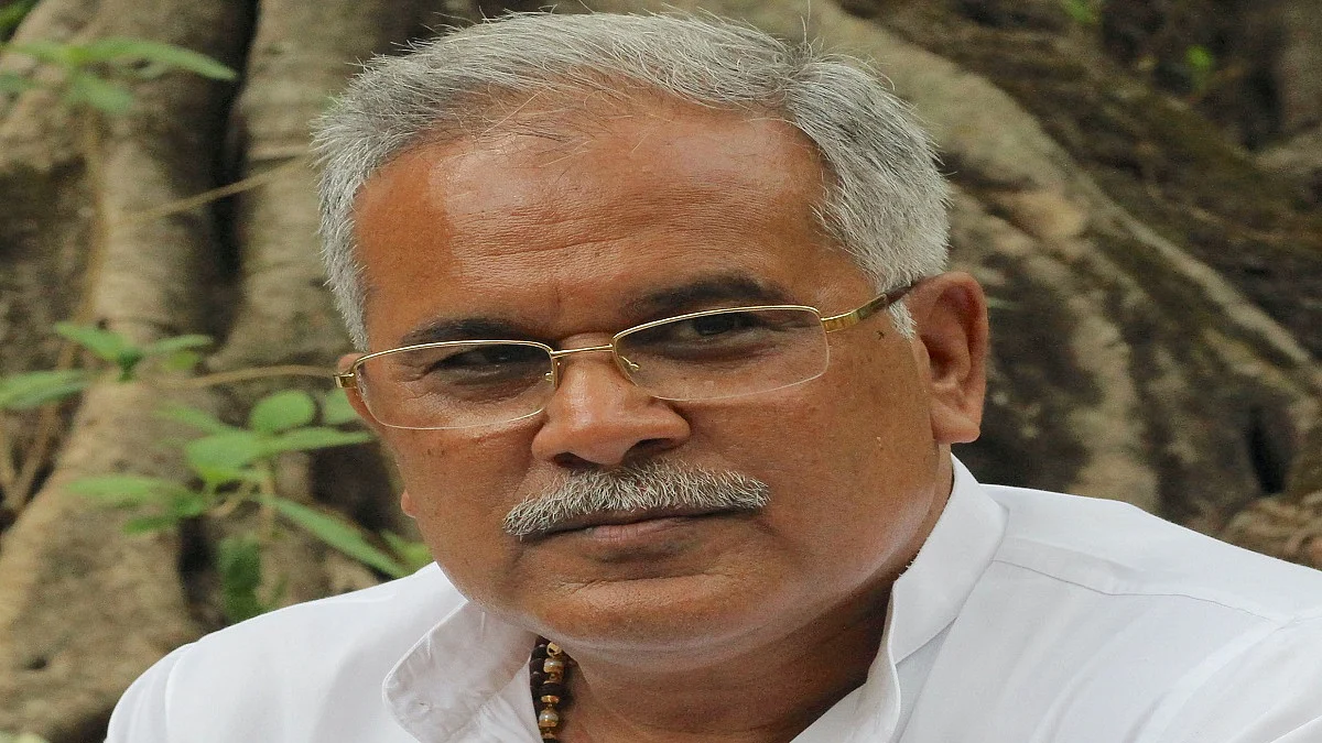 Chhattisgarh Chief Minister Bhupesh Baghel&nbsp;