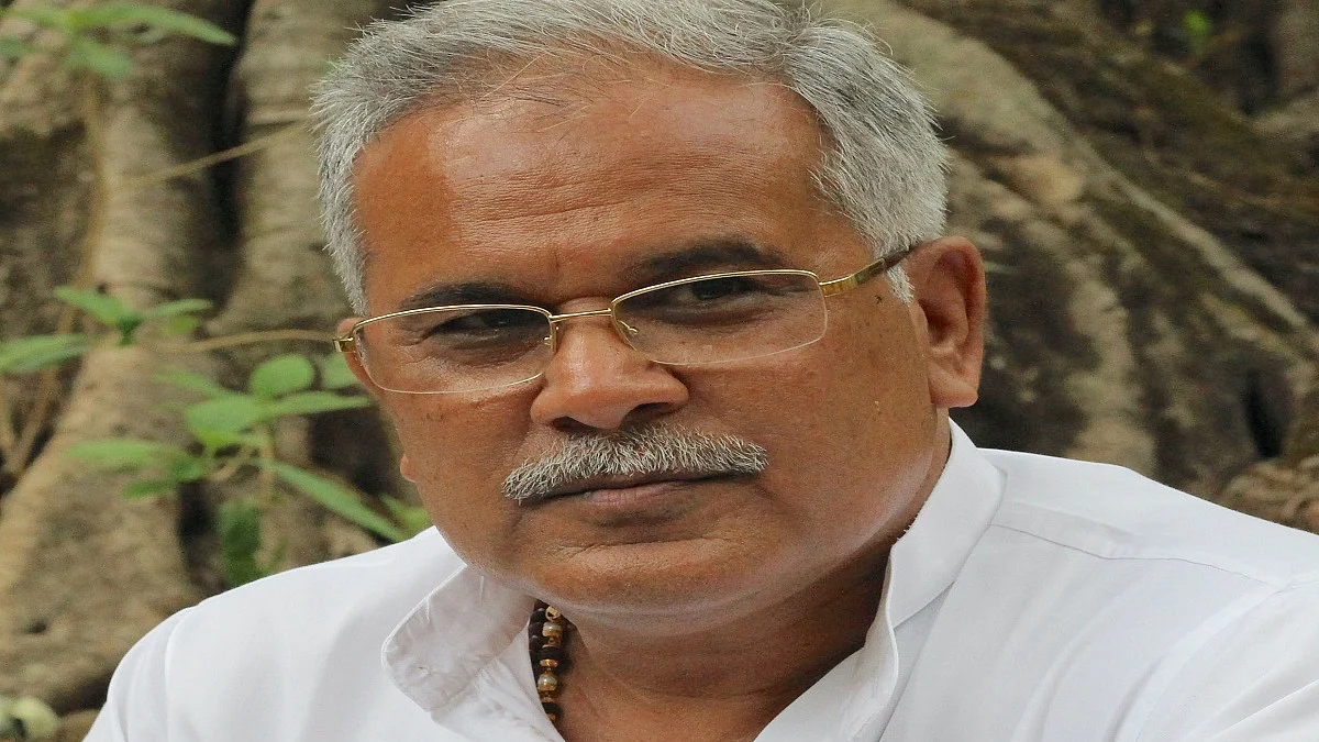 Chhattisgarh Chief Minister Bhupesh Baghel 