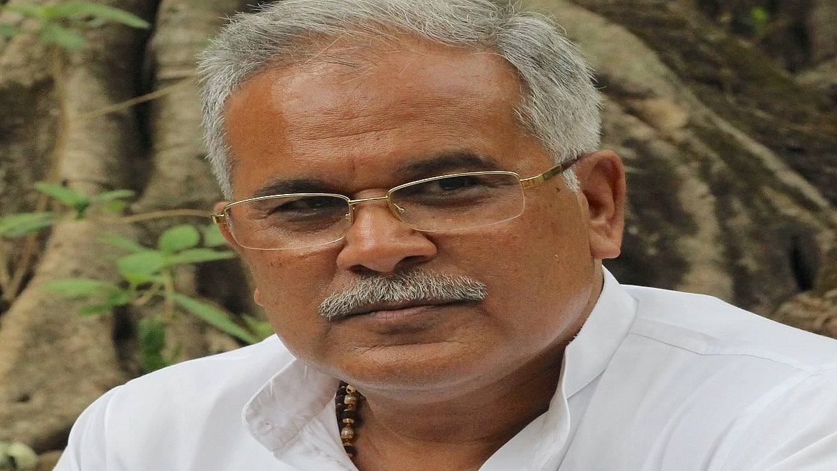 Chhattisgarh Chief Minister Bhupesh Baghel 