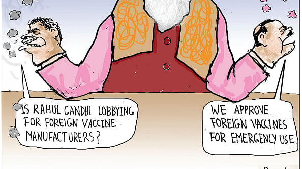 Hospitals and health workers overwhelmed by the tsunami of COVID cases