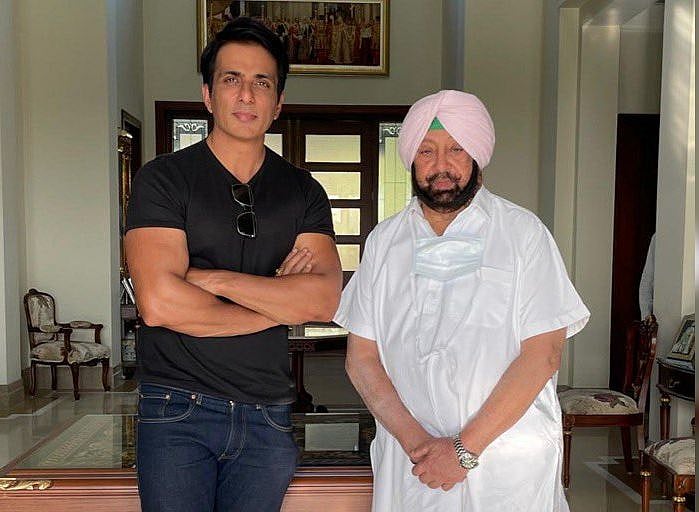 Sonu Sood is Punjab’s brand ambassador for vaccination
