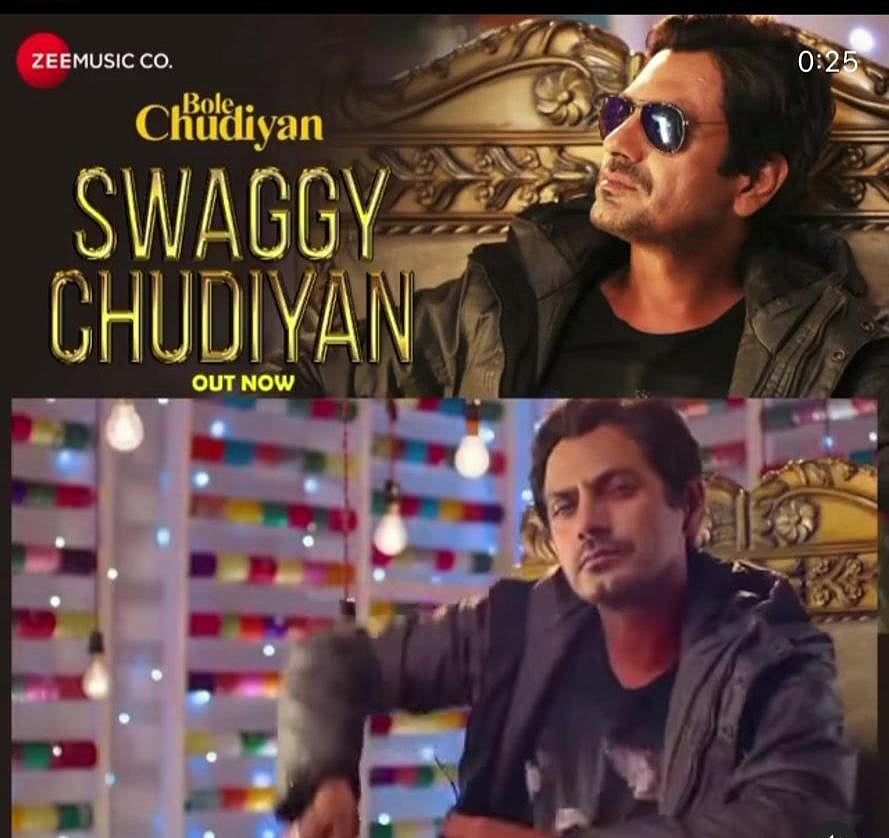 Nawazuddin Siddiqui makes his singing debut with Shamas Siddiqui's film ‘Bole Chudiyan’!
