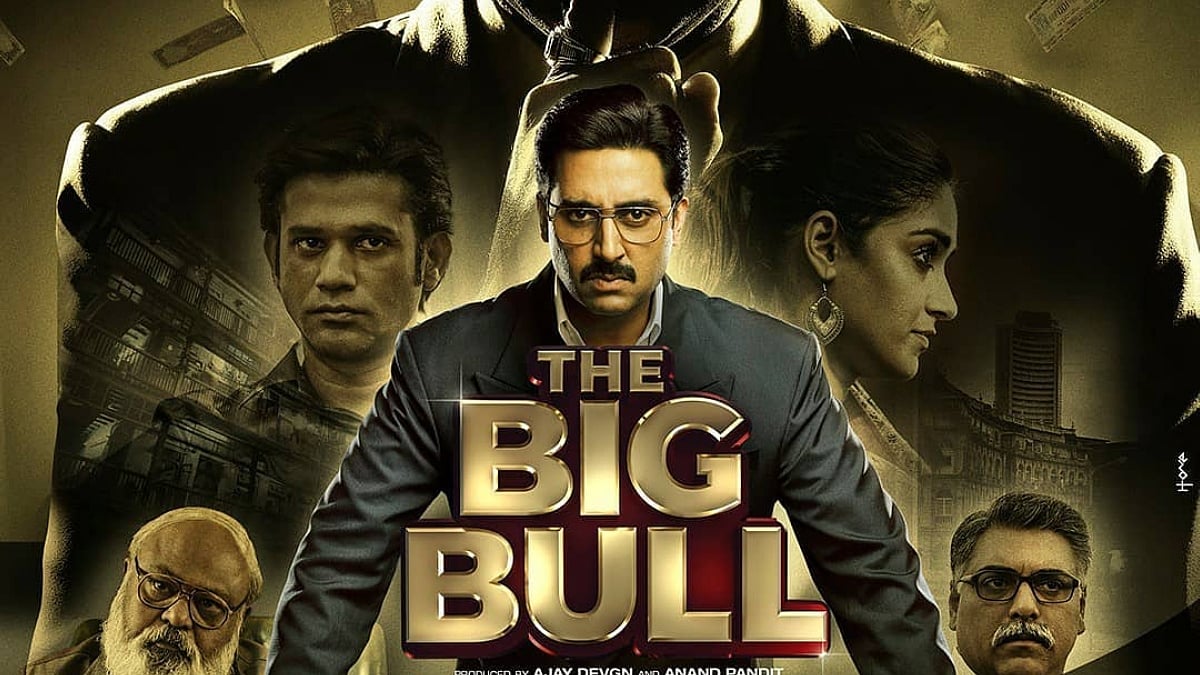 ‘The Big Bull’: Abhishek  Bachchan’s  best performance to date