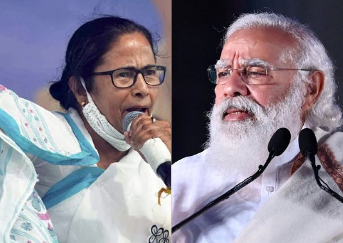 PM Modi’s use of ‘Didi-O-Didi’ for Mamata Banerjee doesn’t go down well with netizens