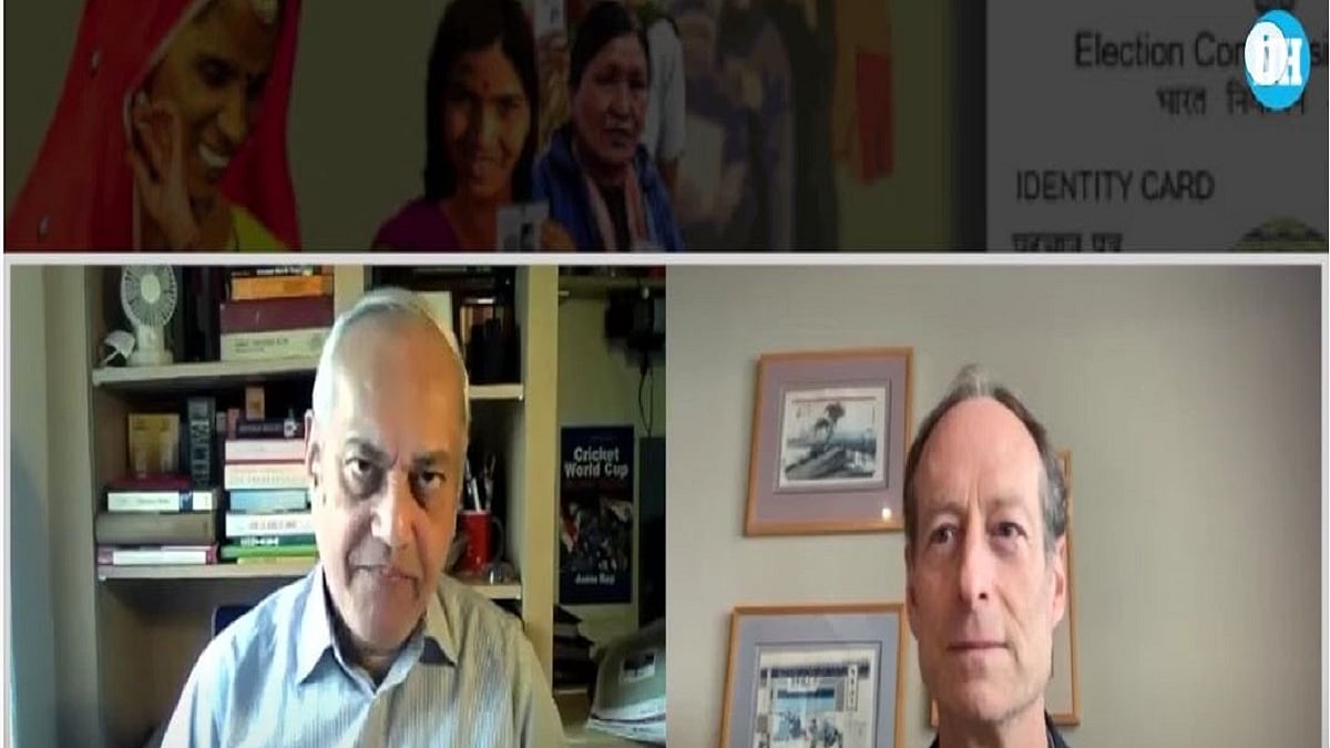 NH Exclusive: Prof Philip Stark of Berkeley speaks to Ashis Ray on Indian EVM and VVPAT