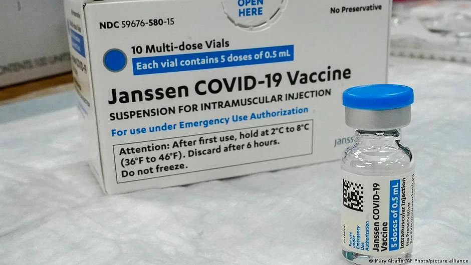 COVID: J&J vaccine 
