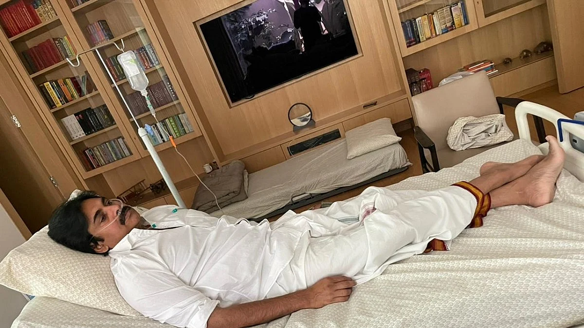 Telugu actor-politician Pawan Kalyan (Photo Courtesy: IANS)
