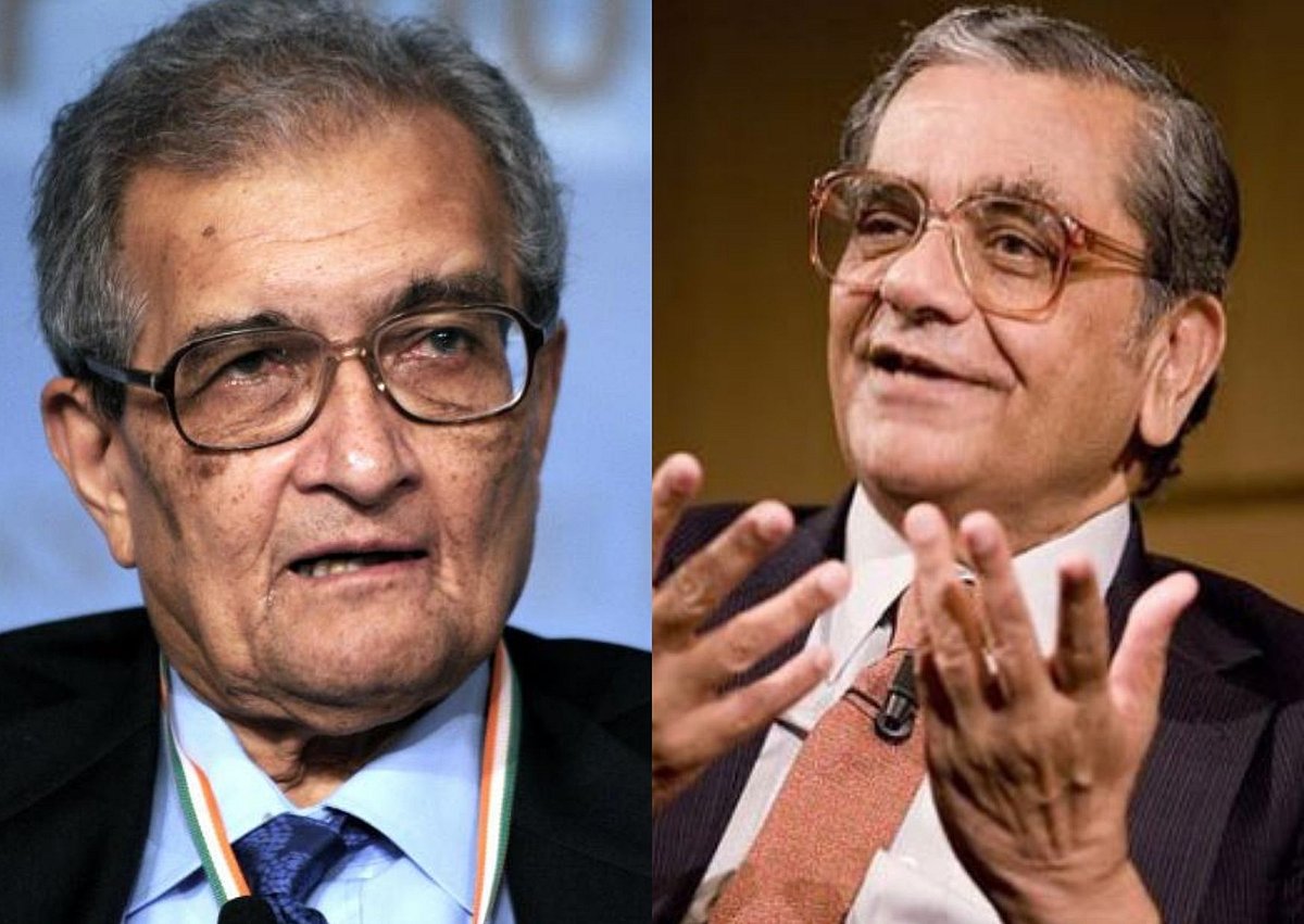 COVID and oxygen crises prove Bhagwati and Gujarat model wrong, Amartya Sen right