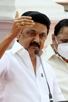 DMK leader MK Stalin (IANS Photo-File)