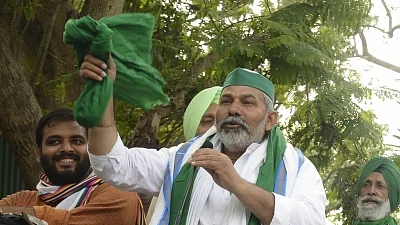 Rakesh Tikait (IANS Photo-File)