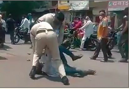 India is a police state but why is police or policing not an election issue anywhere ?