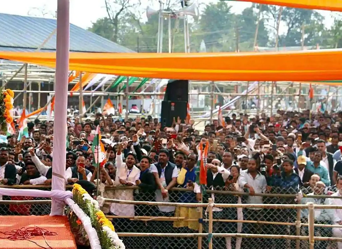 Congress-led Mahajot has an edge in 3rd phase of Assam polls 