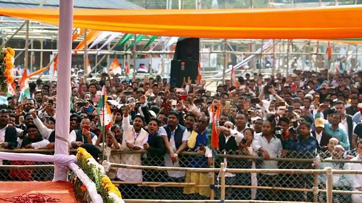 Congress-led Mahajot has an edge in 3rd phase of Assam polls 