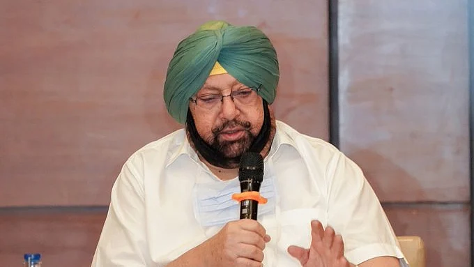 Punjab CM Capt Amarinder Singh
