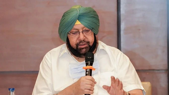  Punjab CM Capt Amarinder Singh (IANS file photo)