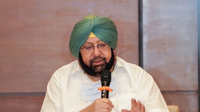 Punjab CM Capt Amarinder Singh