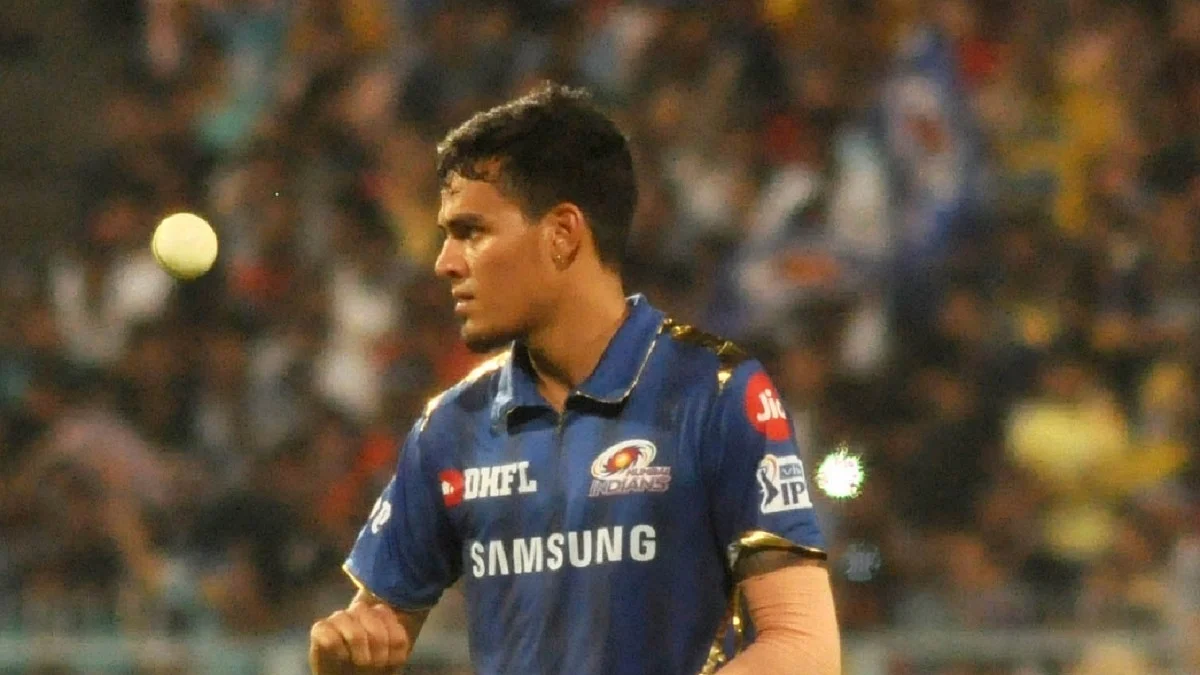 Mumbai Indians' Rahul Chahar (Photo Courtesy: IANS)
