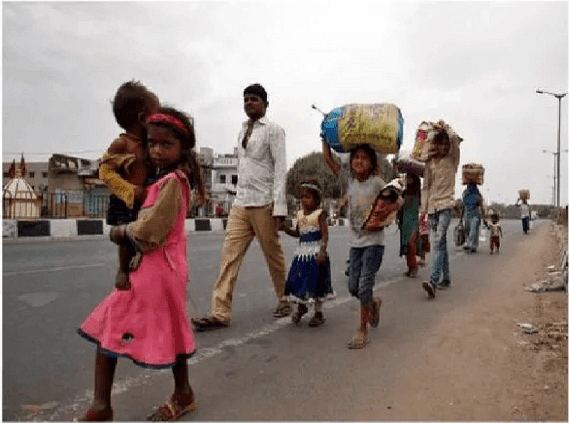 Madhya Pradesh: 2 migrant workers killed, 8 injured as packed bus overturns