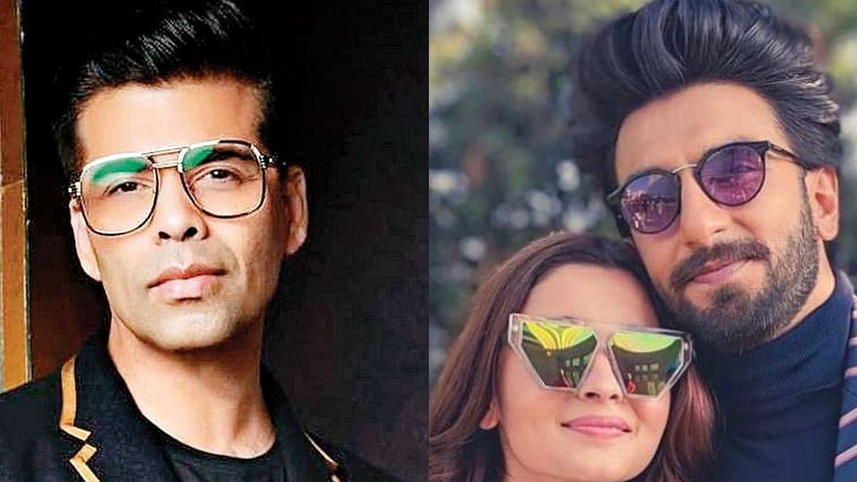 Not Ranbir and Alia, it’s Ranveer and Alia on the inaugural episode of 'Koffee with Karan'