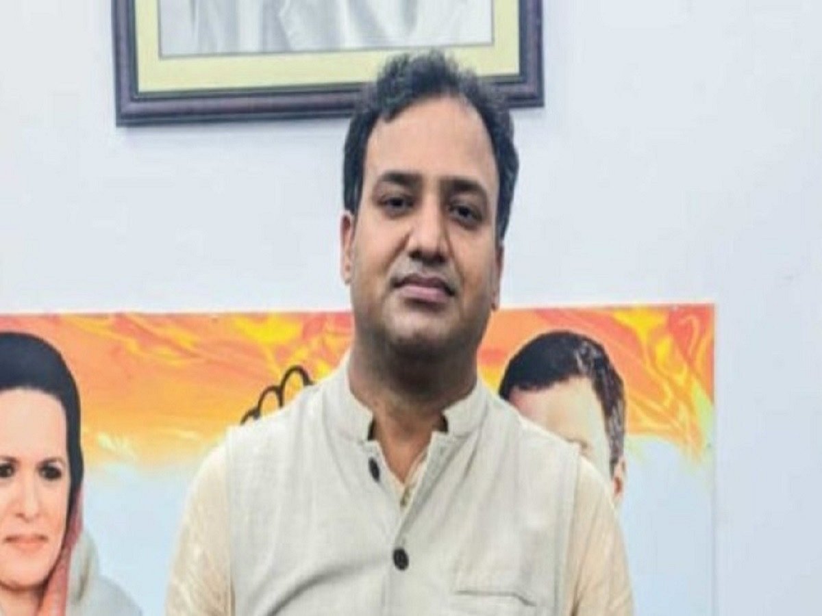 UP govt covering up number of COVID infections: Shahnawaz Alam, head of Minority Cell, UP Congress 