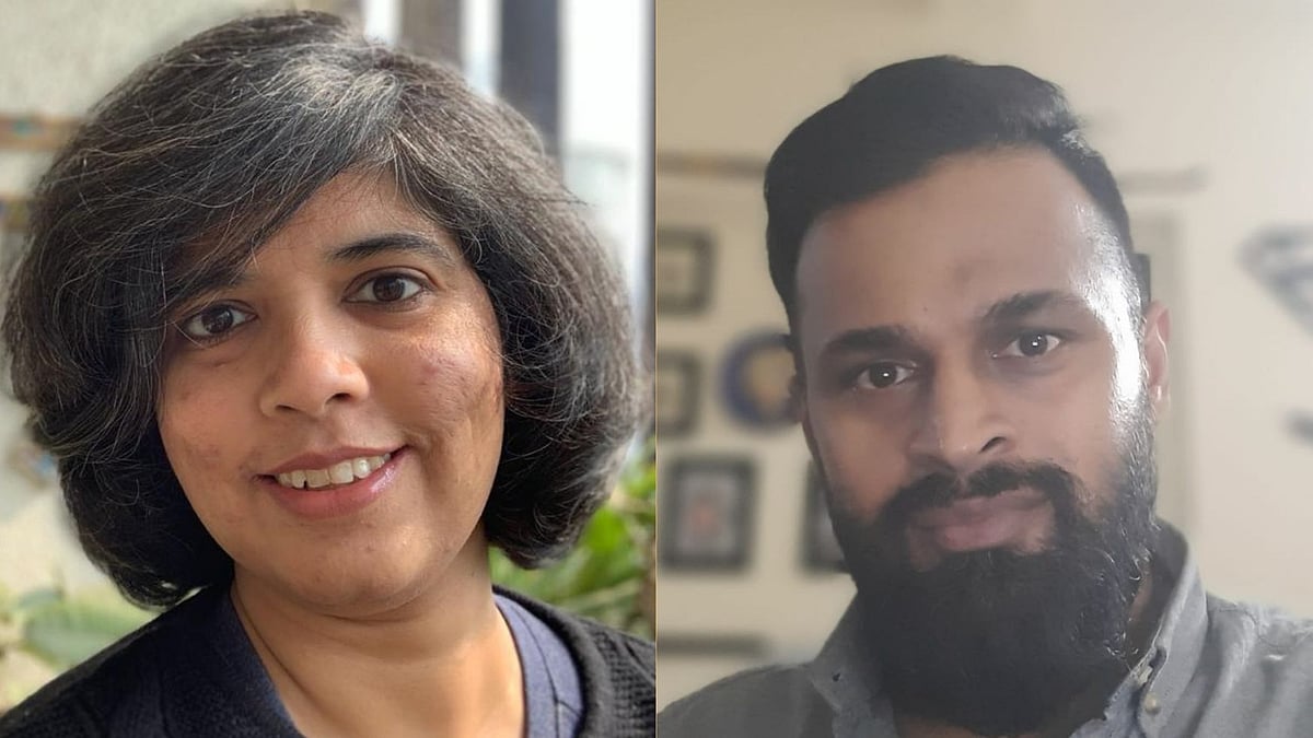 Paavani Bishnoi and Shashant Shetty