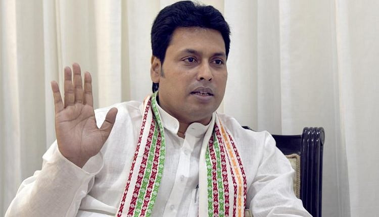 Tripura Chief Minister Biplab Kumar Deb resigns