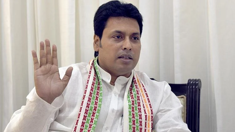Tripura CM Biplab Kumar Deb