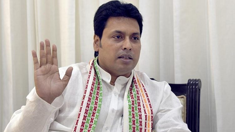 Tripura CM Biplab Kumar Deb