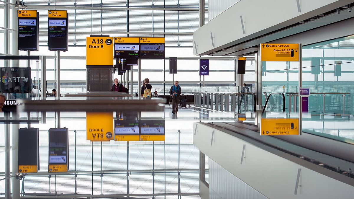 Photo courtesy: Twitter/@HeathrowAirport